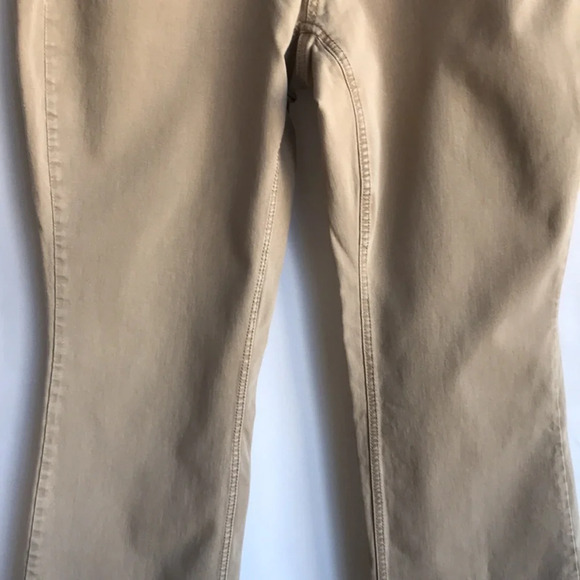 Faded Glory beige / tan ultimate boot cut jeans, size 14 petite - Picture 3 of 12